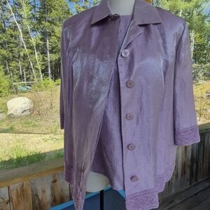 NWT Givenchy Saks Fifth Avenue 3 Pieces Womens Jacket, Pants & Top Size 14
